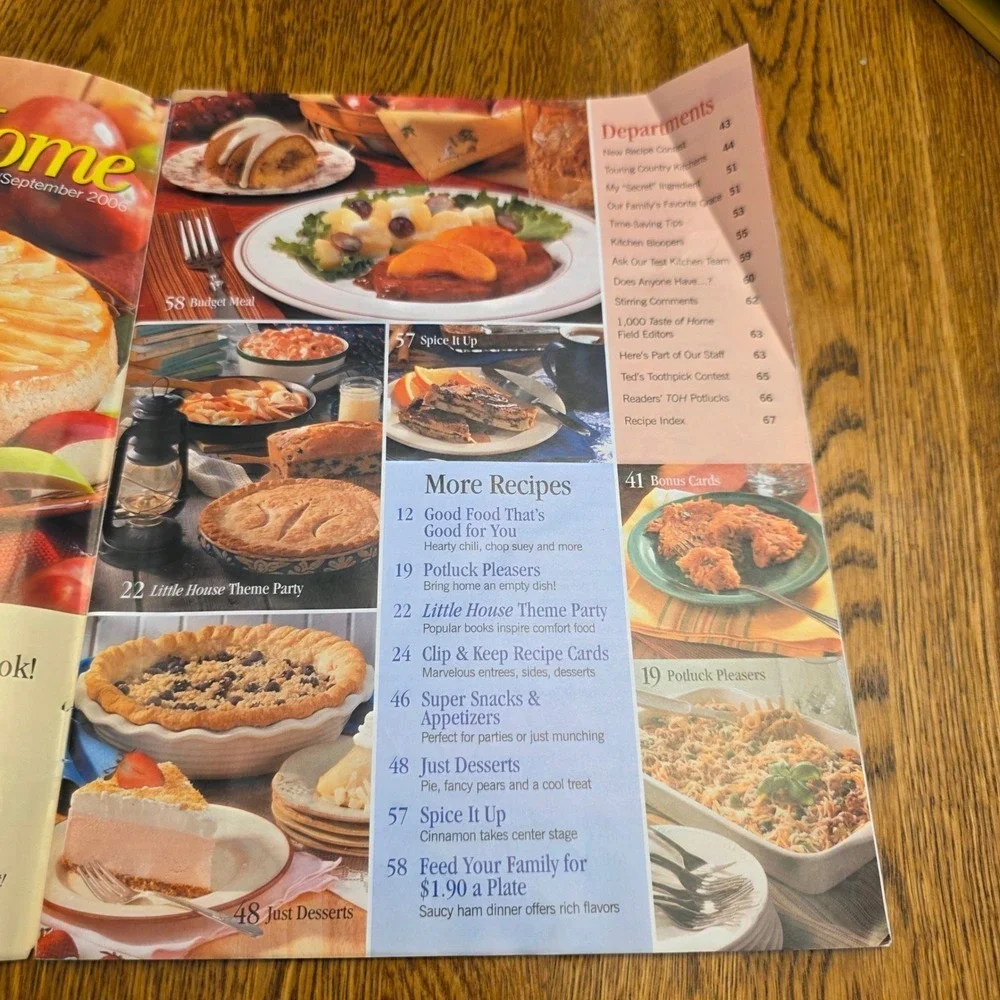 Taste of Home Magazine Lot of 4 Slow Cooker Cooking for 2 Timesaver 2006-2021